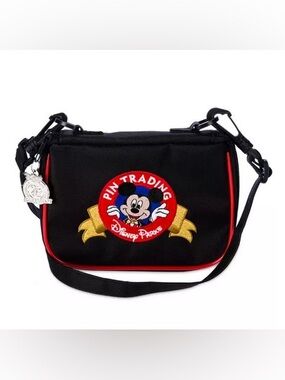Disney Pin Crossbody Trading Bag - Mickey Mouse Disney Parks